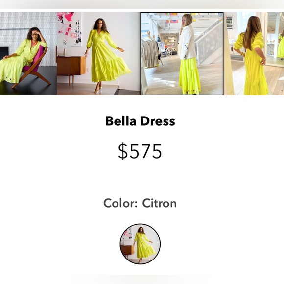 💛 Kerri Rosenthal - Bella Dress - Picture 2 of 11